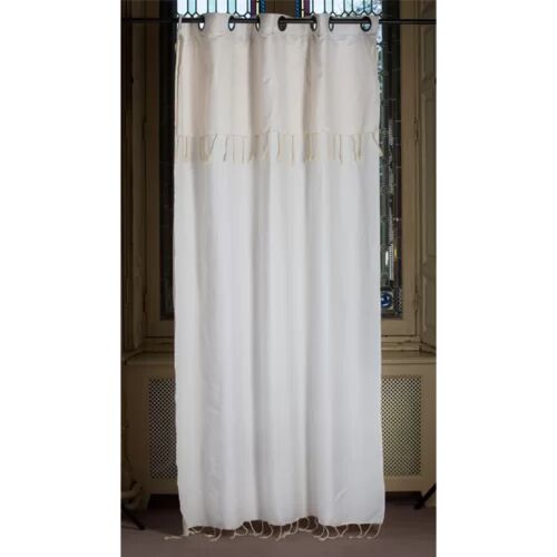 Ebern Designs Benavidez Single Curtain Ebern Designs  - Size: 18cm H X 16cm W X 11cm D