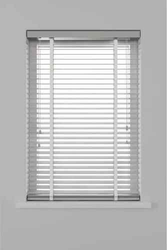 Symple Stuff Decosol Light Filtration Venetian Blind Symple Stuff Size: 60cm W x 130cm L, Finish: White  - Size: 6cm H X 59cm W X 52cm D