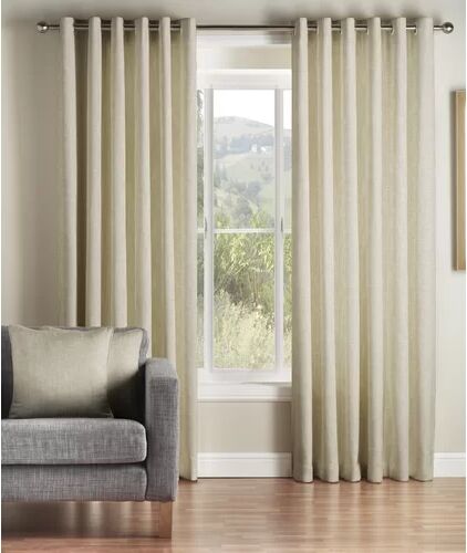 Brambly Cottage Giovanna Eyelet Room Darkening Curtains Brambly Cottage Panel Size: 168 W x 228 D cm  - Size: 117 W x 183 D cm