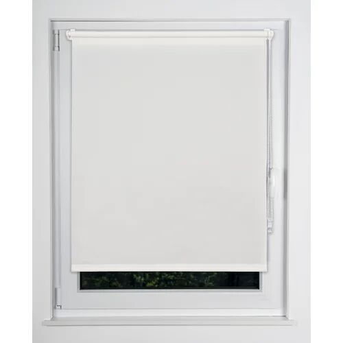 My Deco Win Blackout Roller Blind My Deco Finish: White, Size: 180cm L x 160cm W  - Size: 93.98cm H x 93.98cm W x 1.91cm D