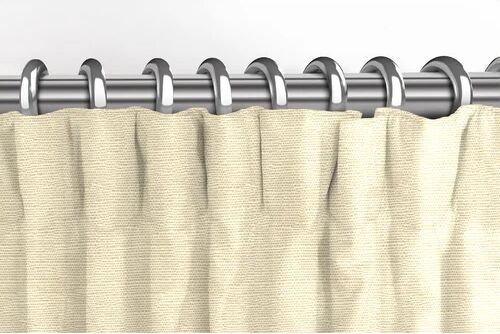 17 Stories Calii Eyelet Room Darkening Curtains 17 Stories Colour: Cream Beige, Panel Size: Width 167 x Drop 228cm  - Size: Width 167 x Drop 182cm