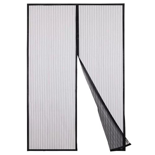 Symple Stuff Newman Semi-Sheer Door Curtain Symple Stuff Panel Size: 140 W x 240 D cm  - Size: 30cm H x 60cm W x 60cm D