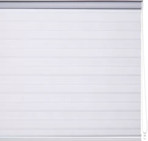 August Grove Semi-Sheer Roller Blind August Grove 18cm H X 90cm W X 26cm D