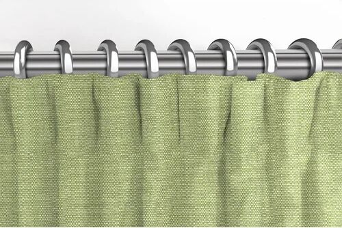 17 Stories Calijah Eyelet Blackout Thermal Curtains 17 Stories Colour: Sage Green, Panel Size: Width 228 x Drop 228cm  - Size: Extra Tall