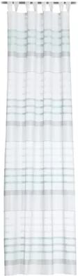 Taylor Tab top Semi-Sheer Single Curtain