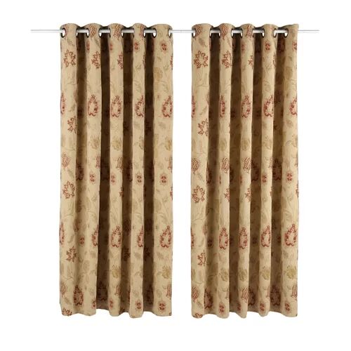 Three Posts Barnsley Eyelet Room Darkening Thermal Curtains Three Posts 25.4cm H x 76.2cm W x 3.81cm D