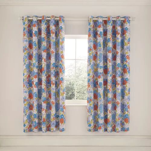 Helena Springfield Patsy Lined Eyelet Room Darkening Curtains Helena Springfield Size per Panel: 168 W x 183 D cm  - Size: 56cm H X 80cm W X 47cm D