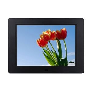 Braun 8 Digi Frame 857 Full HD Video schwarz