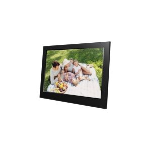 Braun Phototechnik Braun DigiFrame 10 Slim - Digital fotoramme - 10.1 - 1024 x 600 - 1080p - sort