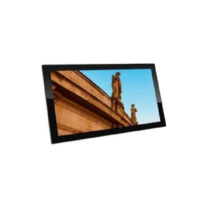 Braun Phototechnik Braun DigiFrame 1901 - Digital fotoramme - 8 GB - 18 - 1366 x 768 - 1080p - HDR - sort