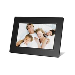 Braun DigiFrame 711 7" Noir cadre photos numériques - Cadres photos numériques (17,8 cm (7"), 800 x 480 pixels, TFT, 250 cd/m², 400:1, 4:3, 16:9) - Publicité