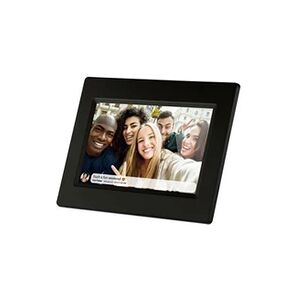 Braun Cadre photo numérique Germany DigiFrame 718 WiFi 21251 17.8 cm 7 pouces 1024 x 600 pixels 8 GB noir - Publicité