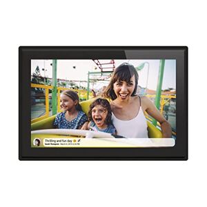 Braun DigiFrame 1019 WiFi 25,7cm (10,1) Noir - Publicité