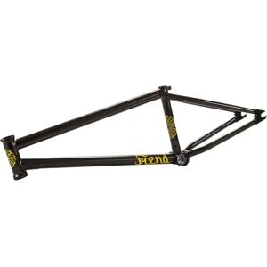 Fiend Cadre de BMX Freestyle Fiend Varanyak V2 (Gold Dusted With Brake Mount)