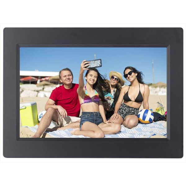 trevi dpl 2235 wf photoframe smart 10.1-nero