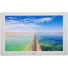 Generic Digitale Fotolijst, 12,1 Inch 1280x800 LCD-scherm, Ingebouwde Luidspreker, Reclamemachine voor Foto's, Muziekvideo's, Multifunctionele Elektronische Fotolijst (EU-stekker)