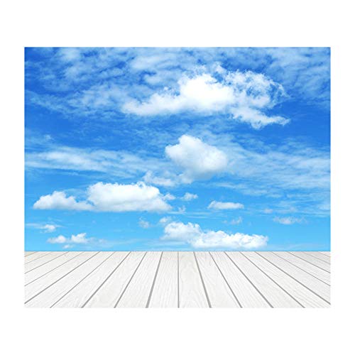 NAT-CH-5696 Fotografi bakgrund vinyl blå himmel vitt moln bakgrund endast utomhus fotografi bakgrund vägg bakgrund fotografering video bakgrund vägg droppe för fest eller utomhusaktivitet