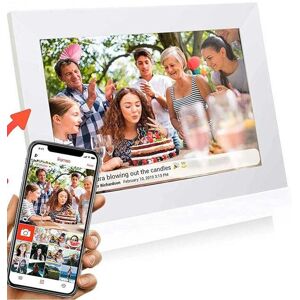 Grouptronics 'Gallery-10' WiFi Digital Photo Frame 10 Inch