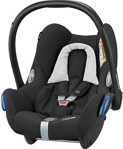 Maxi-Cosi Babyschale Cabriofix, Black Grid schwarz-kombi