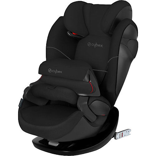 CYBEX Auto-Kindersitz Pallas M-Fix, Silver-Line, Pure Black, Silver-Line schwarz