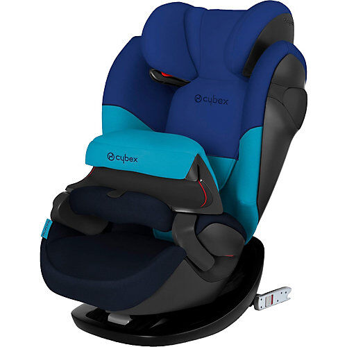 CYBEX Auto-Kindersitz Pallas M-Fix, Silver-Line, Blue Moon, Silver-Line blau