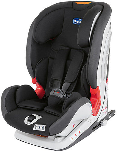 CHICCO Auto-Kindersitz Youniverse Fix 1/2/3, Jet Black schwarz