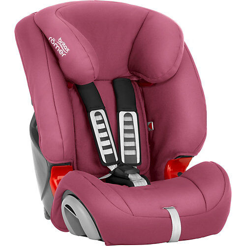 Britax Römer Auto-Kindersitz Evolva 1-2-3, Wine Rose rosa