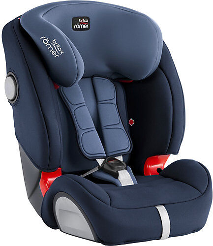 Britax Römer Auto-Kindersitz Evolva 1-2-3 SL SICT, Moonlight Blue dunkelblau