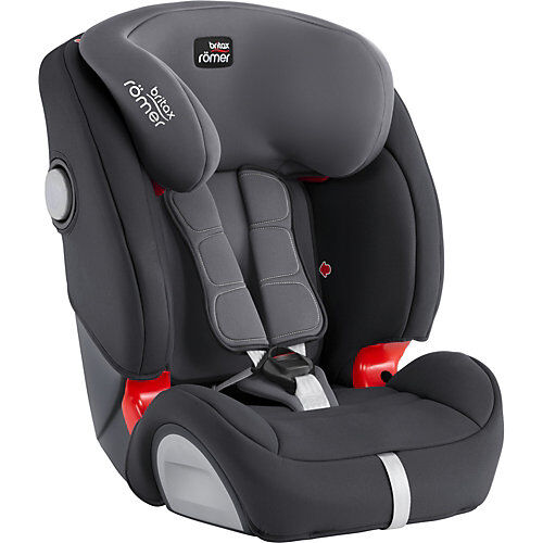 Britax Römer Auto-Kindersitz Evolva 1-2-3 SL SICT, Storm Grey grau