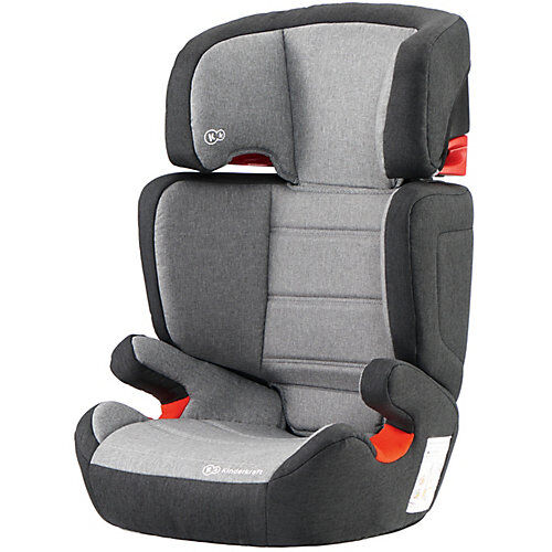 Kinderkraft Auto-Kindersitz Junior Fix, black/ grey schwarz/grau