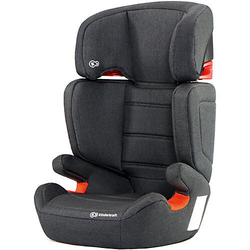 Kinderkraft Auto-Kindersitz Junior Fix, black schwarz