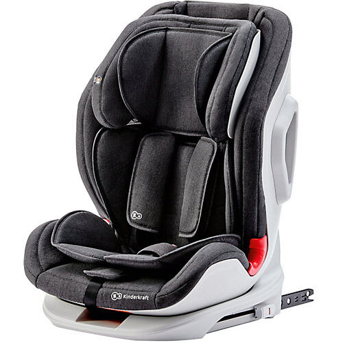 Kinderkraft Auto-Kindersitz ONETO3, black schwarz