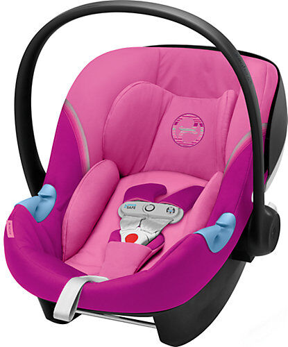 CYBEX Babyschale Aton M i-Size, Gold-Line, Magnolia Pink pink