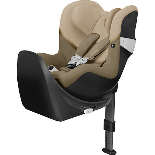 CYBEX Auto-Kindersitz Sirona M2 i-Size inkl. SensorSafe inkl. Base M, Gold-Line, Classic Beige beige