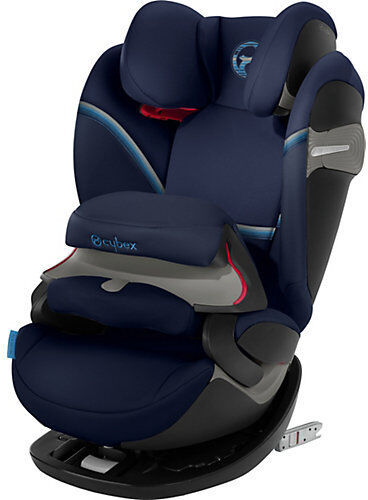 CYBEX Auto-Kindersitz Pallas S-Fix, Gold-Line, Navy Blue dunkelblau