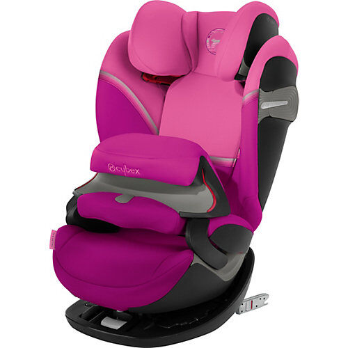 CYBEX Auto-Kindersitz Pallas S-Fix, Gold-Line, Magnolia Pink pink