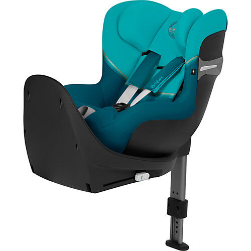 CYBEX Auto-Kindersitz Sirona S i-Size, Gold-Line, River Blue blau