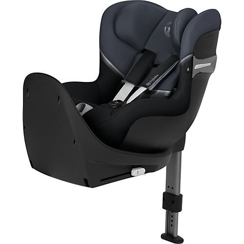 CYBEX Auto-Kindersitz Sirona S i-Size, Gold-Line, Granite Black schwarz/grau