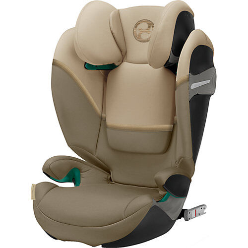CYBEX Auto-Kindersitz Solution S i-Fix, Gold-Line, Classic Beige beige