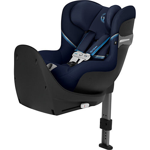 CYBEX Auto-Kindersitz Sirona S i-Size inkl. SensorSafe, Gold-Line, Navy Blue dunkelblau