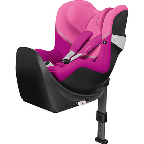 CYBEX Auto-Kindersitz Sirona M2 i-Size inkl. Base M, Gold-Line, Magnolia Pink pink