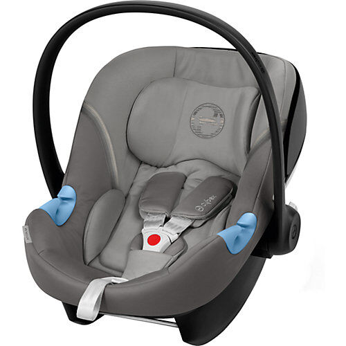 CYBEX Babyschale Aton M, Gold-Line, Soho Grey grau