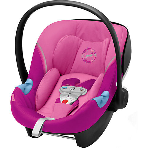 CYBEX Babyschale Aton M i-Size inkl. SensorSafe, Gold-Line, Magnolia Pink pink