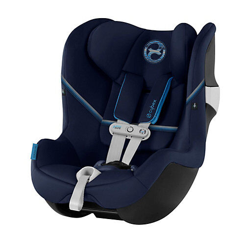 CYBEX Auto-Kindersitz Sirona M2 i-Size inkl. SensorSafe, Gold-Line, Navy Blue dunkelblau