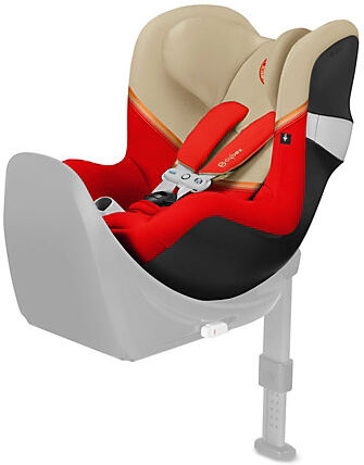 CYBEX Auto-Kindersitz Sirona M2 i-Size inkl. SensorSafe, Gold-Line, Autumn Gold orange