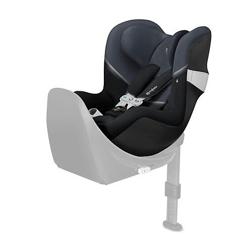 CYBEX Auto-Kindersitz Sirona M2 i-Size inkl. SensorSafe, Gold-Line, Granite Black schwarz/grau