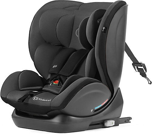 Kinderkraft Kinderautositz MyWay mit Isofix-System, schwarz