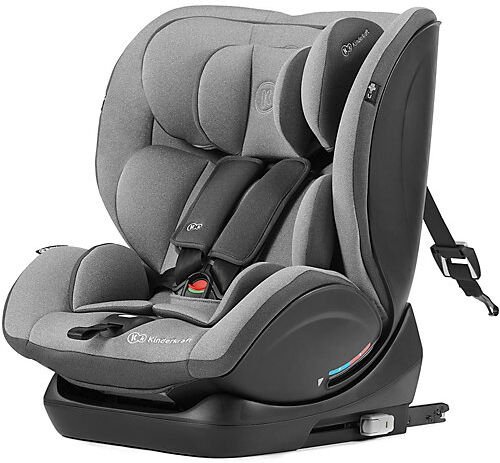 Kinderkraft Kinderautositz MyWay mit Isofix-System, grau