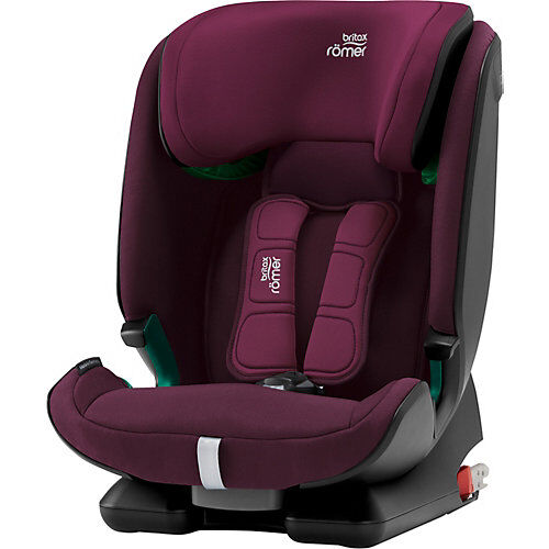 Britax Römer Auto-Kindersitz Advansafix M i-Size, Burgundy Red dunkelrot