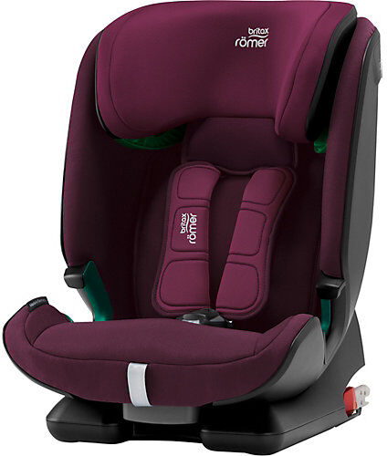 Britax Römer Auto-Kindersitz Advansafix M i-Size, Burgundy Red dunkelrot